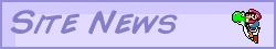 Site News